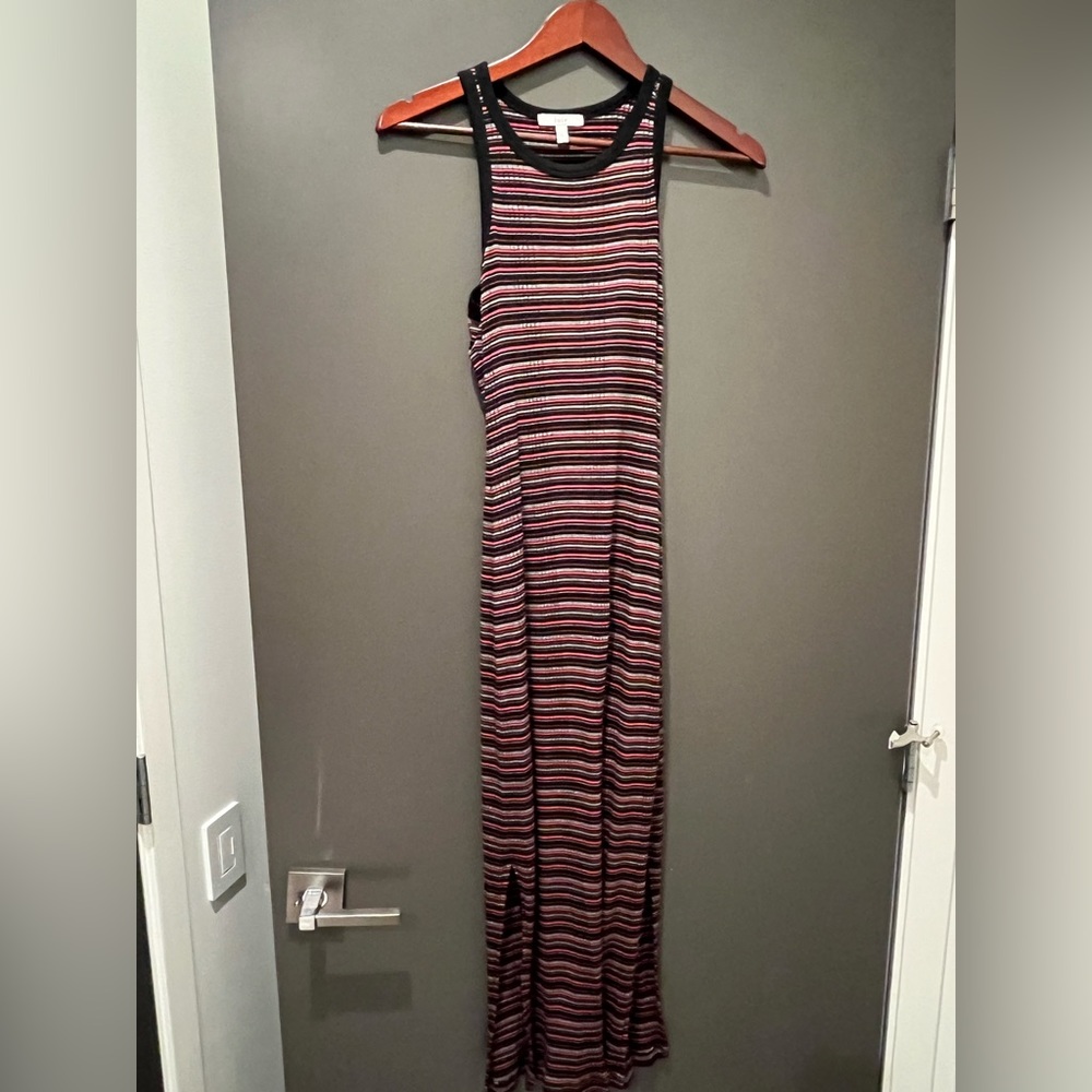 Joie striped maxi dress